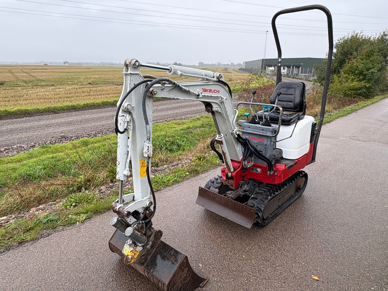Takeuchi TB108 - Excavator: picture 1 Takeuchi TB108 - Excavator: picture 1