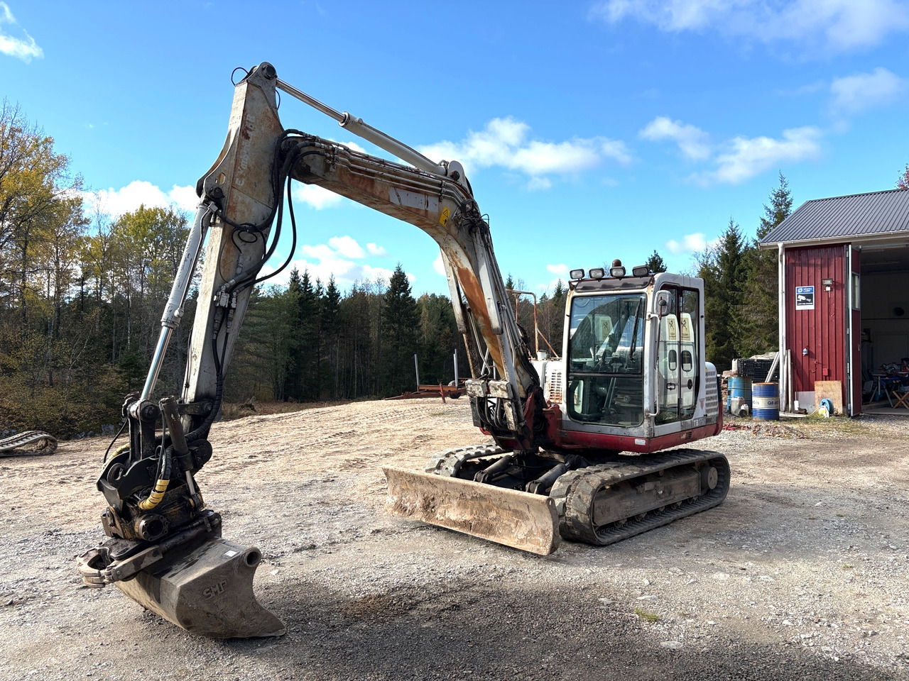 Takeuchi TB175 - Excavator: picture 1 Takeuchi TB175 - Excavator: picture 1
