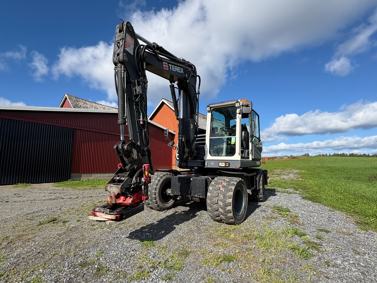 Terex TW110 - Excavator: picture 1 Terex TW110 - Excavator: picture 1