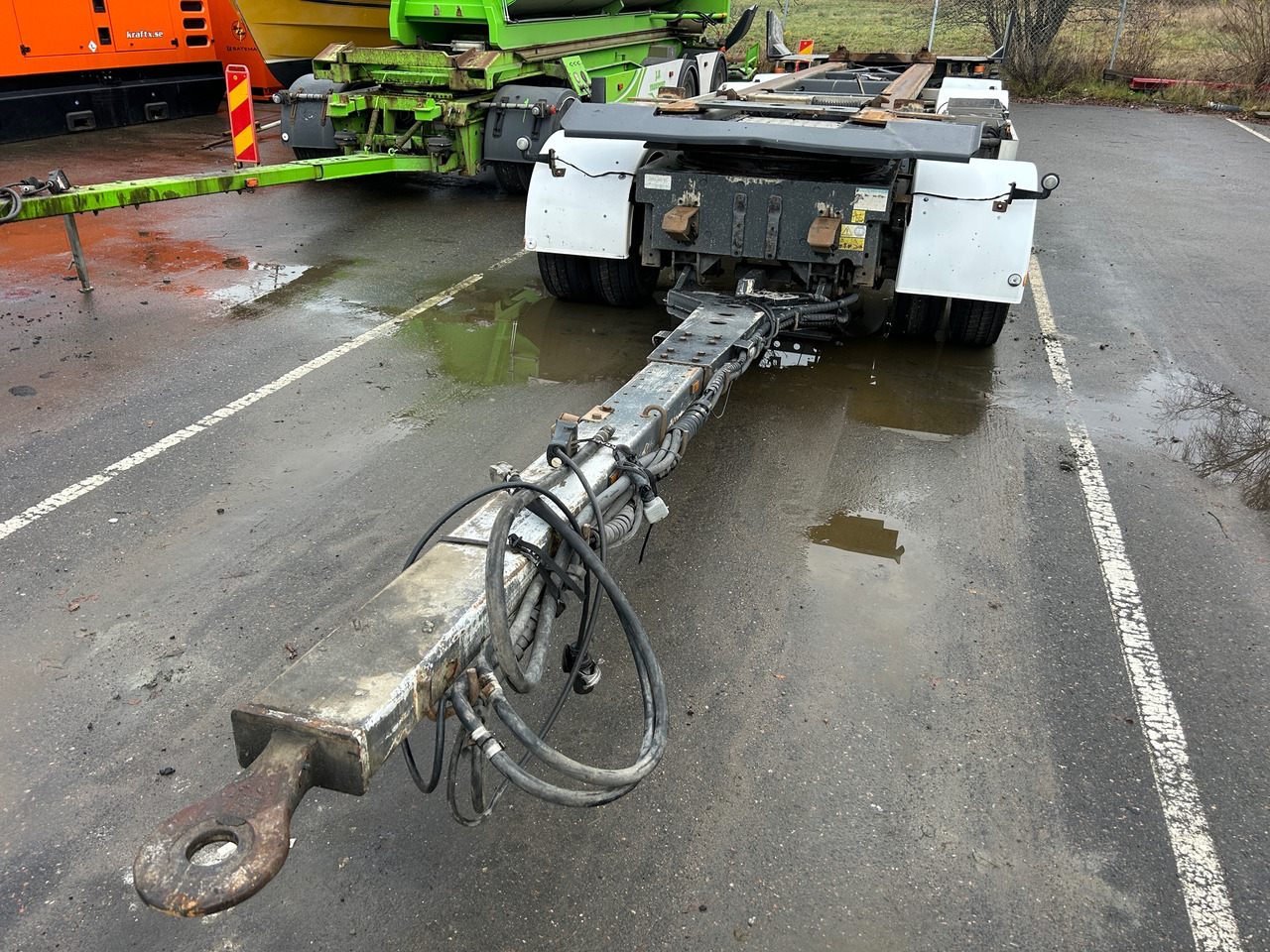 Istrail PKW-186/8 - Trailer: picture 1 Istrail PKW-186/8 - Trailer: picture 1