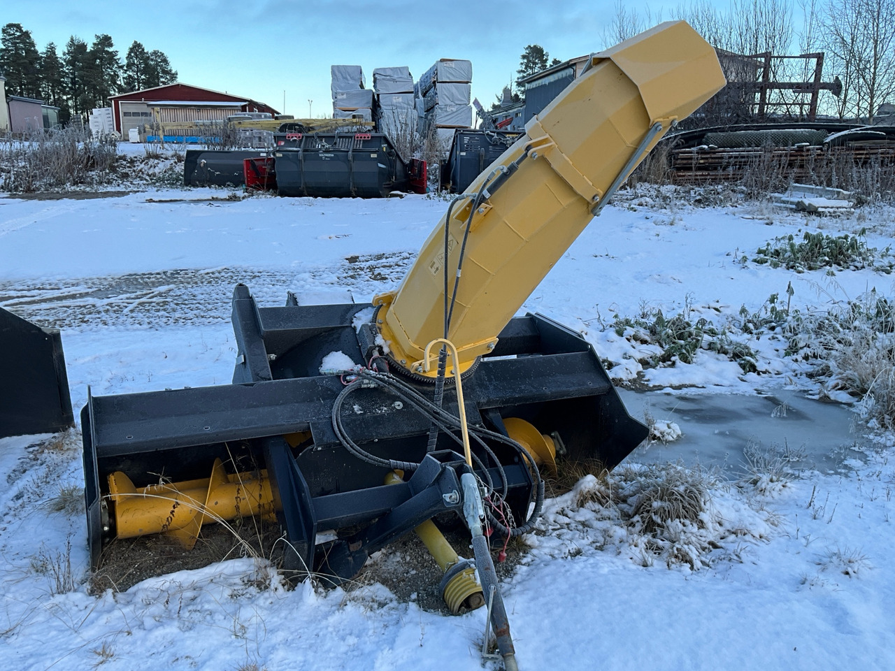 Trejon Optimal SB 2450 - Snow blower: picture 1 Trejon Optimal SB 2450 - Snow blower: picture 1