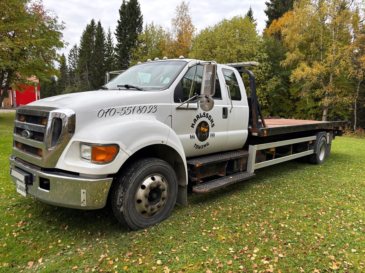 Ford F650 - Truck: picture 1 Ford F650 - Truck: picture 1