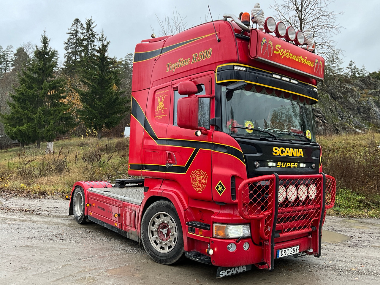 Scania Topline R500 4x2 - Truck: picture 1 Scania Topline R500 4x2 - Truck: picture 1