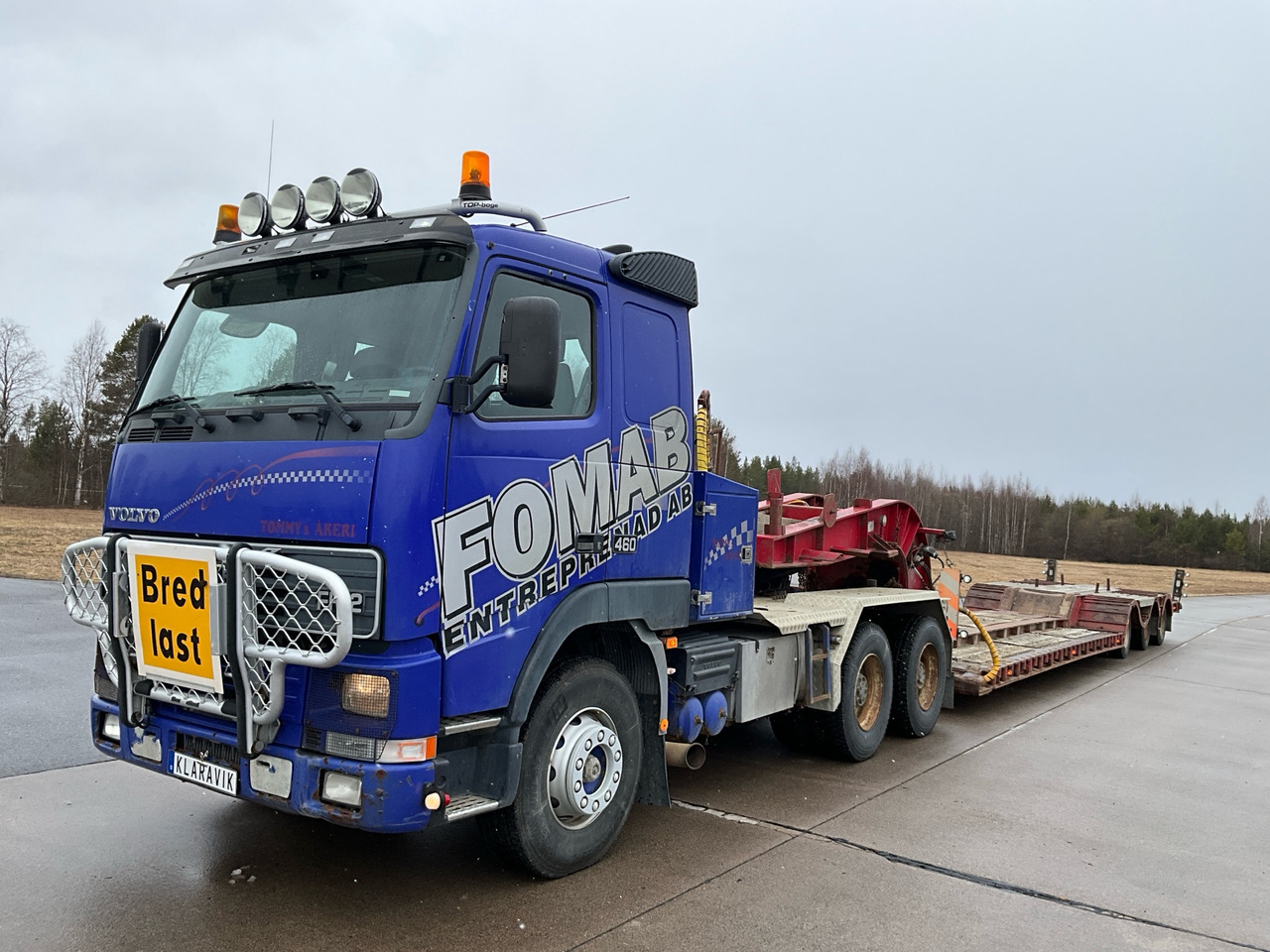 Volvo 460 - Truck: picture 1 Volvo 460 - Truck: picture 1