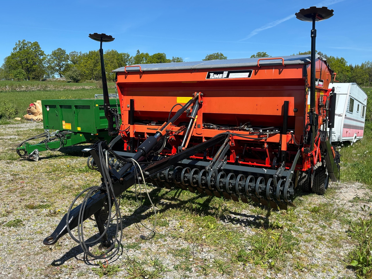 Tume HKL 3000 - Sowing equipment: picture 1 Tume HKL 3000 - Sowing equipment: picture 1