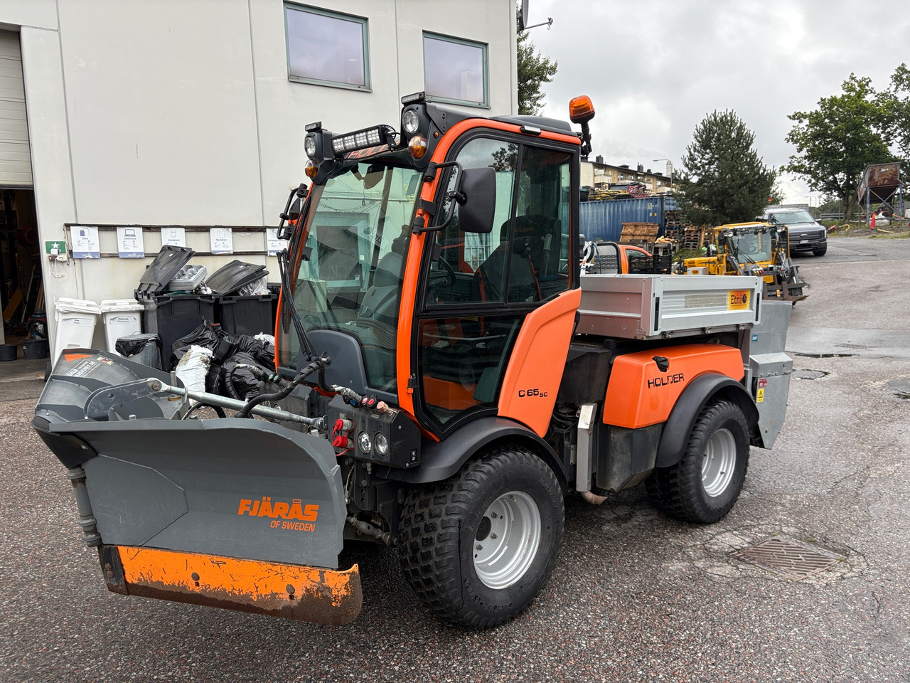 Holder C65 SC - Utility/ Special vehicle: picture 1 Holder C65 SC - Utility/ Special vehicle: picture 1