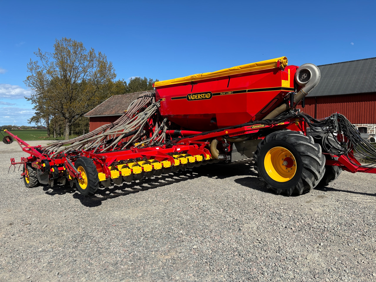 Vädersta Rapid RDA 800 C - Sowing equipment: picture 1 Vädersta Rapid RDA 800 C - Sowing equipment: picture 1