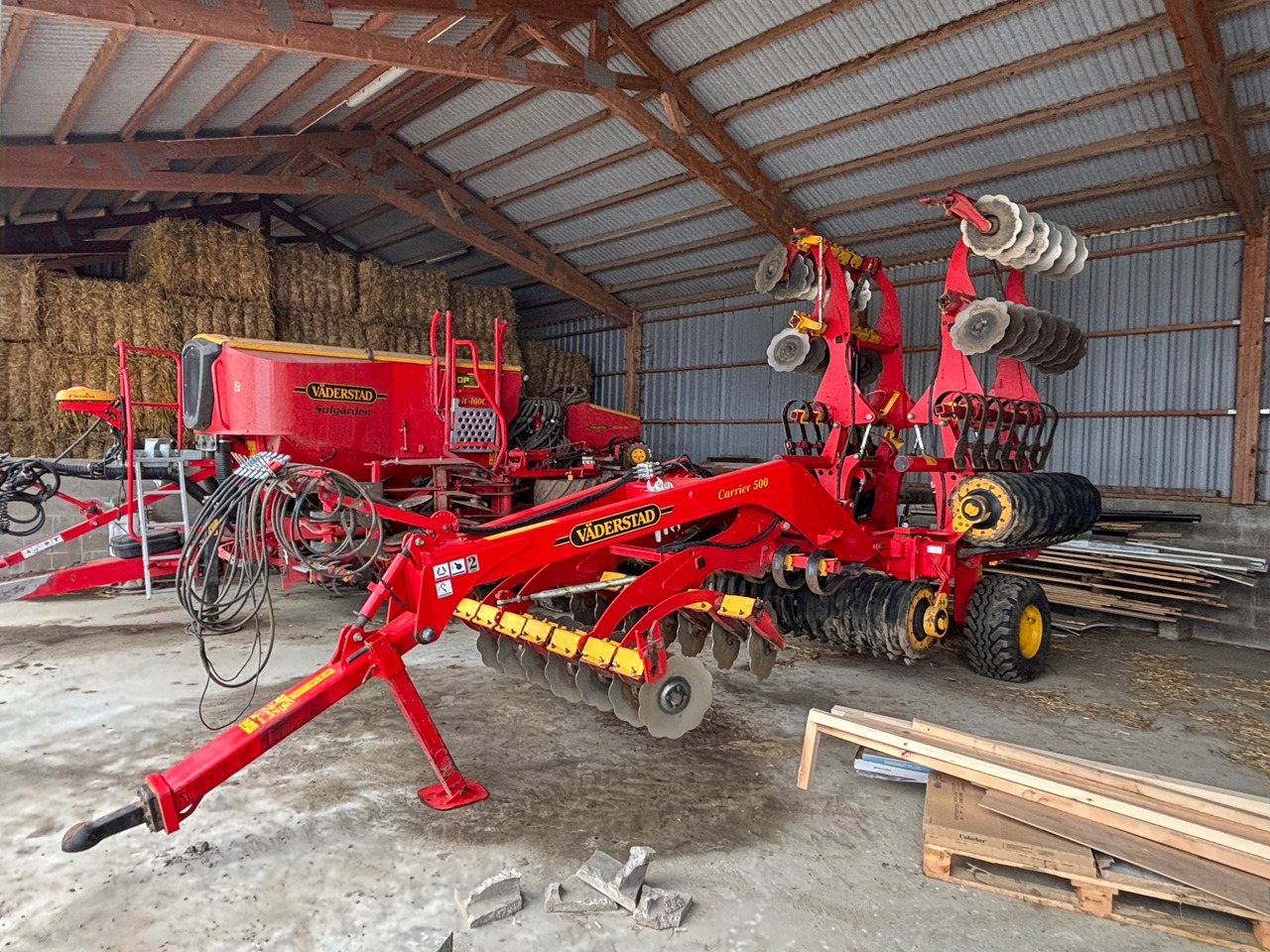 Väderstad CR 500 - Disc harrow: picture 1 Väderstad CR 500 - Disc harrow: picture 1