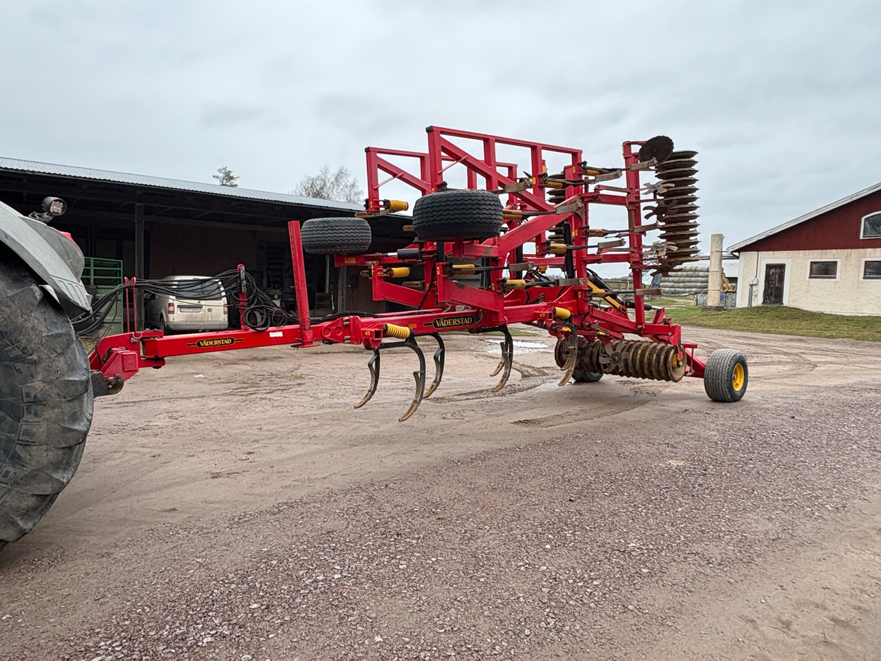 Väderstad Cultus CS500 - Soil tillage equipment: picture 1 Väderstad Cultus CS500 - Soil tillage equipment: picture 1