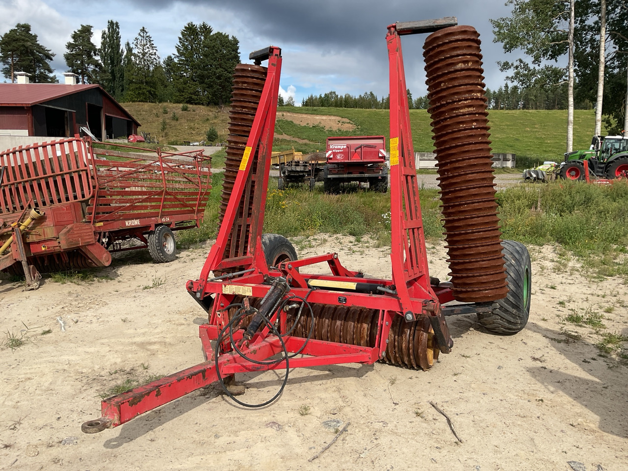 Väderstad HV/M77 - Farm roller: picture 1 Väderstad HV/M77 - Farm roller: picture 1