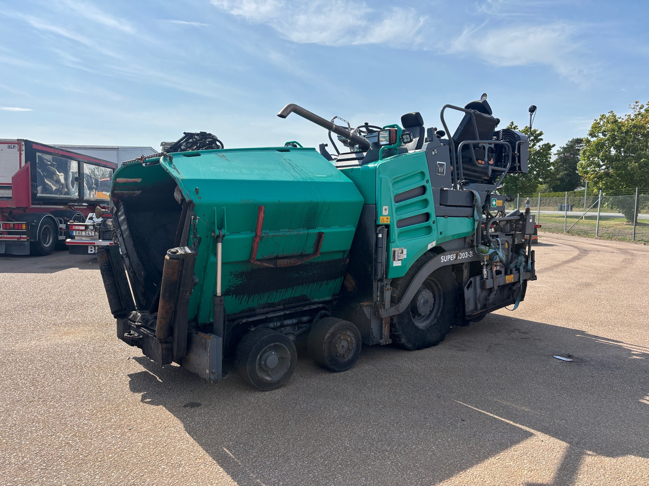 Vögele Super 1303-3i - Asphalt paver: picture 1 Vögele Super 1303-3i - Asphalt paver: picture 1