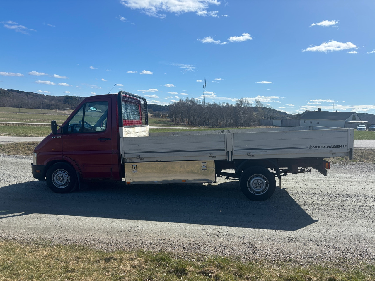 Volkswagen LT 35 - Dropside/ Flatbed truck: picture 1 Volkswagen LT 35 - Dropside/ Flatbed truck: picture 1