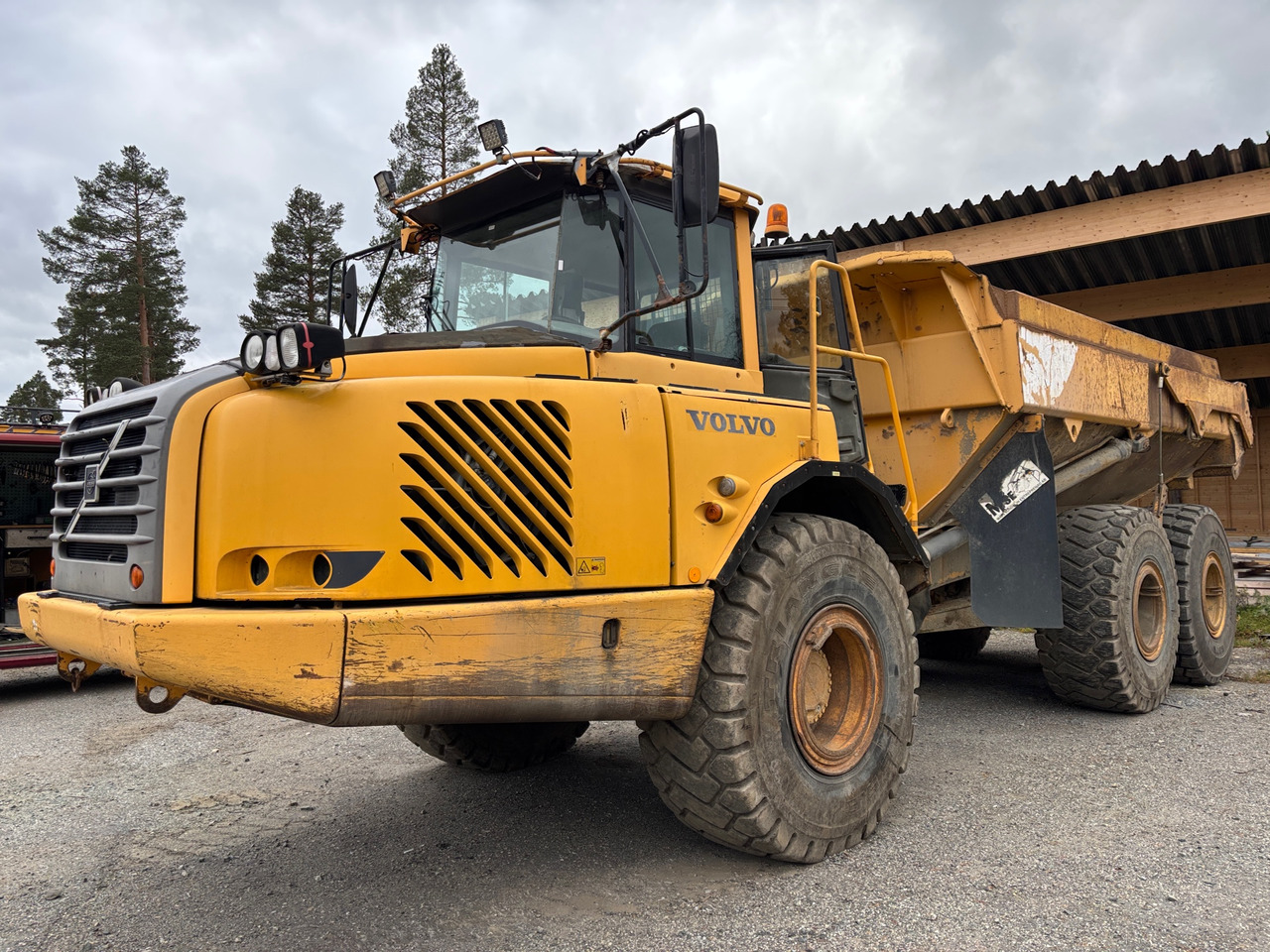 Volvo A25D - Dumper: picture 1 Volvo A25D - Dumper: picture 1