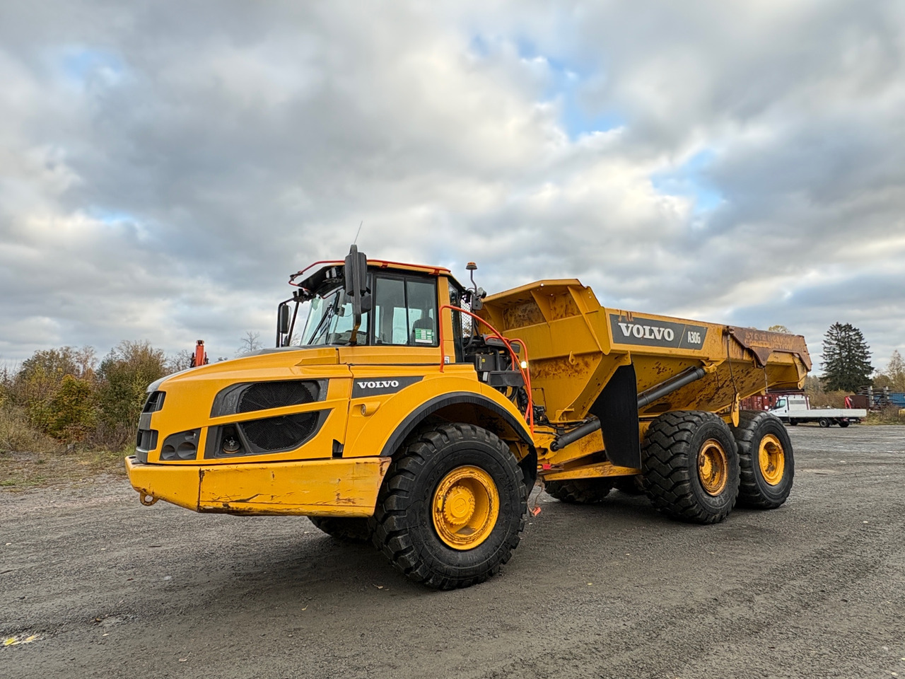 Volvo A30G - Dumper: picture 1 Volvo A30G - Dumper: picture 1