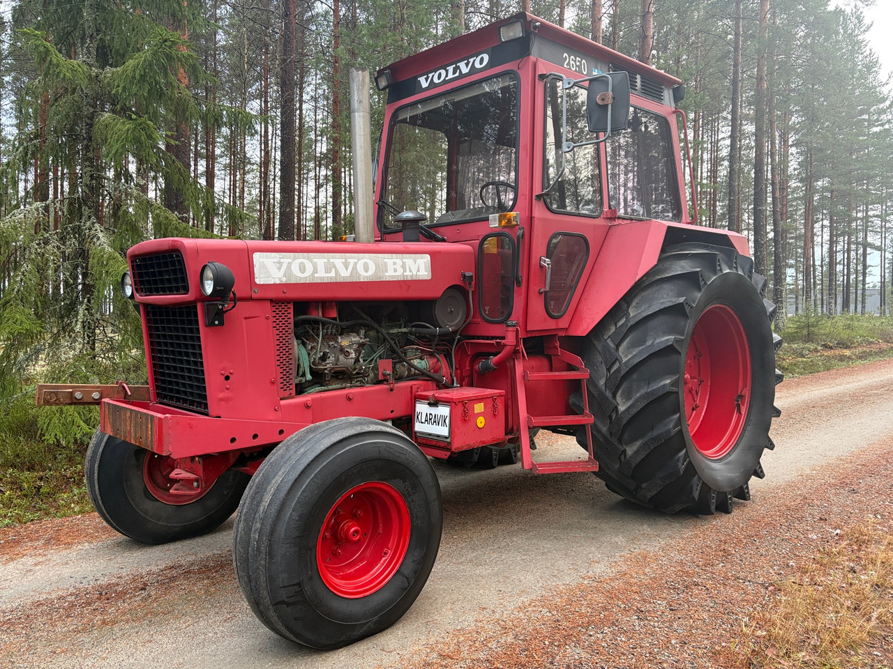 Volvo BM 2650 - Farm tractor: picture 1 Volvo BM 2650 - Farm tractor: picture 1