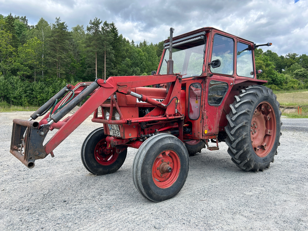 Volvo BM 430 - Farm tractor: picture 1 Volvo BM 430 - Farm tractor: picture 1