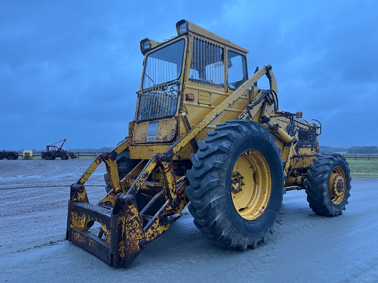 Volvo BM 641 - Wheel loader: picture 1 Volvo BM 641 - Wheel loader: picture 1