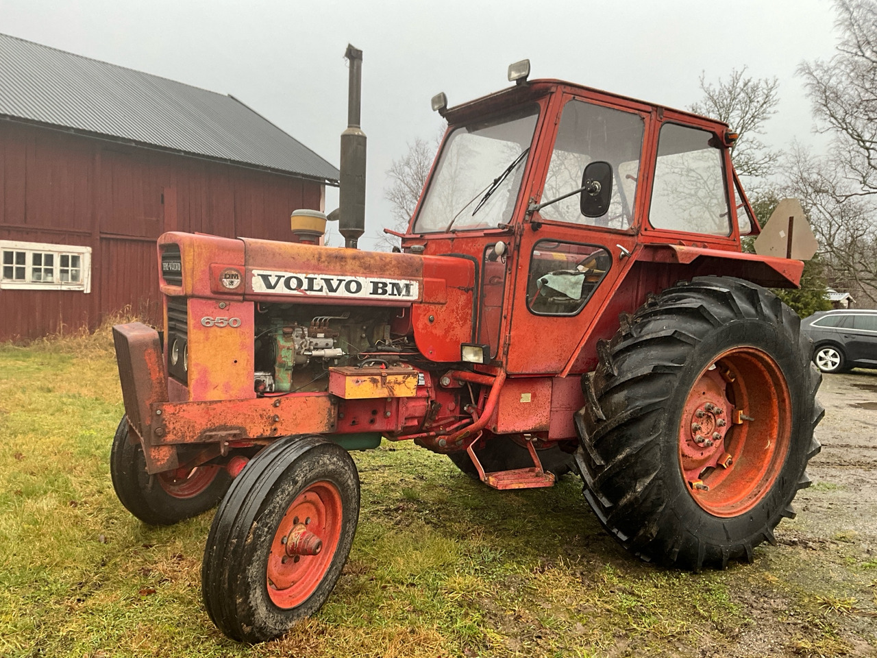 Volvo BM 650 - Farm tractor: picture 1 Volvo BM 650 - Farm tractor: picture 1