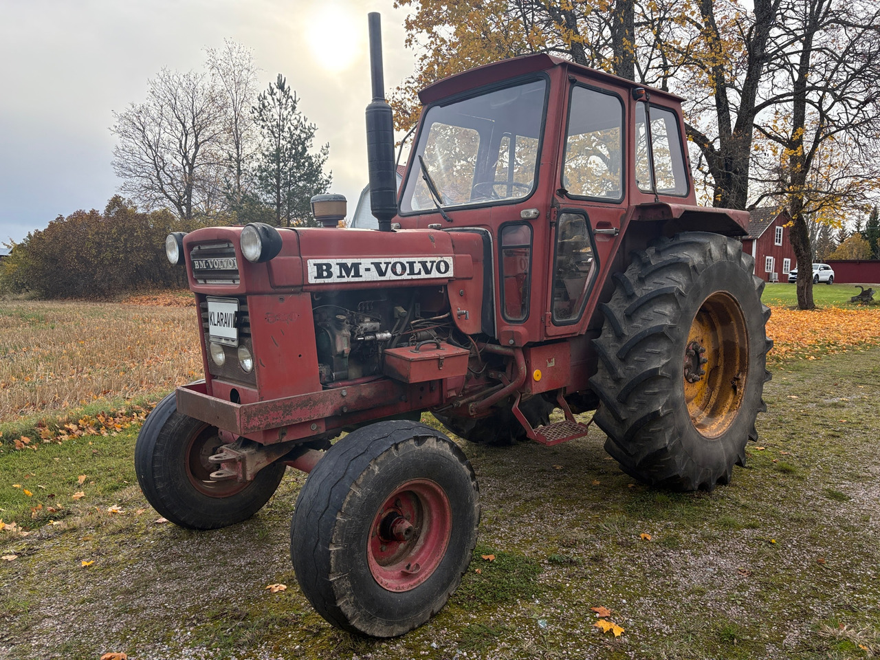 Volvo BM 650 - Farm tractor: picture 1 Volvo BM 650 - Farm tractor: picture 1