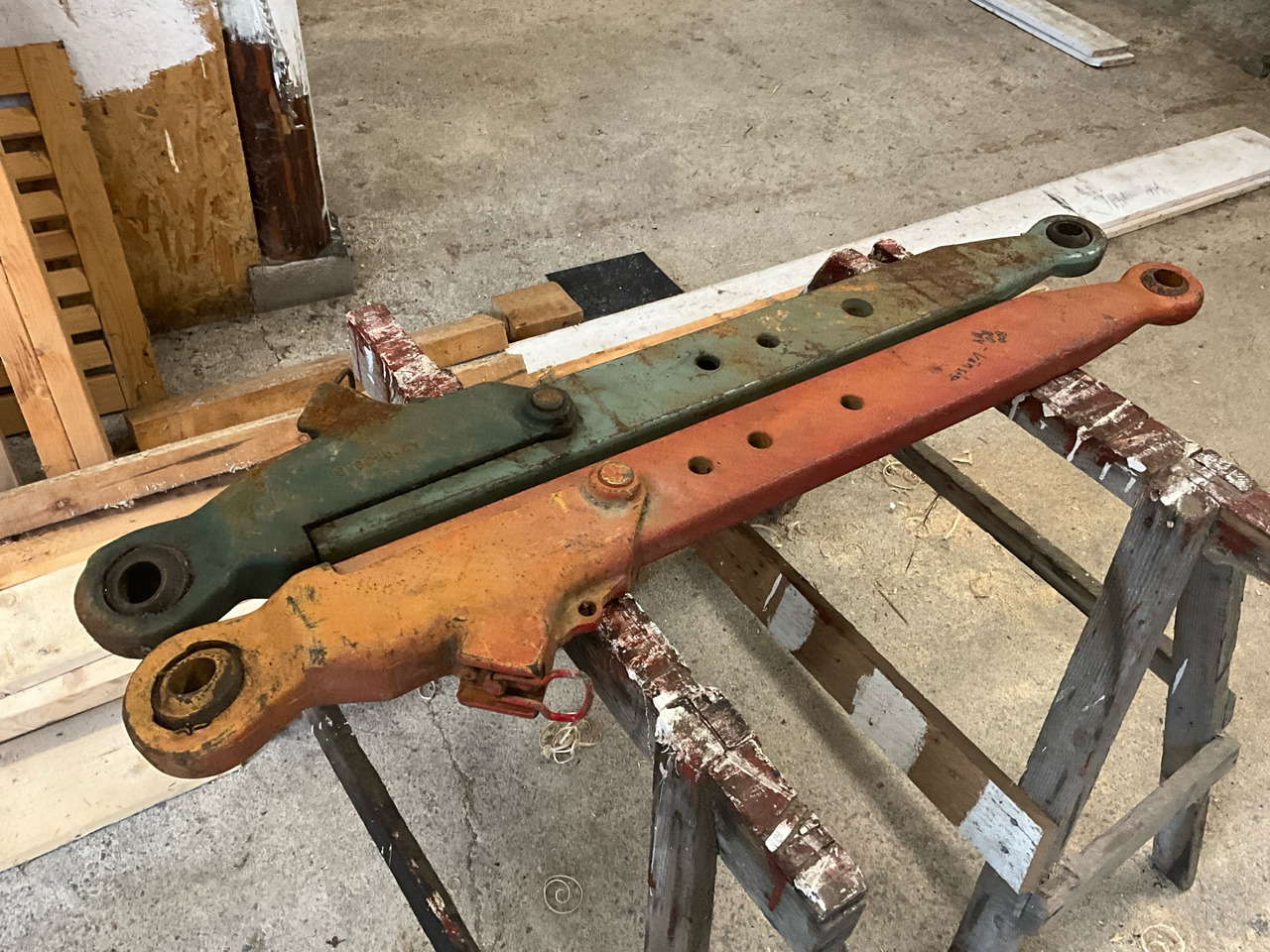 Volvo BM Höger/vänster - Combine harvester: picture 1 Volvo BM Höger/vänster - Combine harvester: picture 1