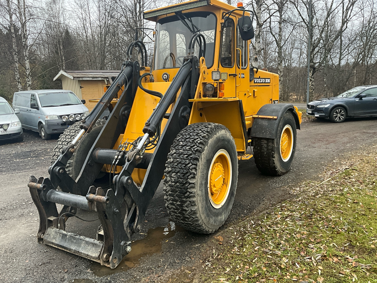 Volvo BM L70 - Wheel loader: picture 1 Volvo BM L70 - Wheel loader: picture 1