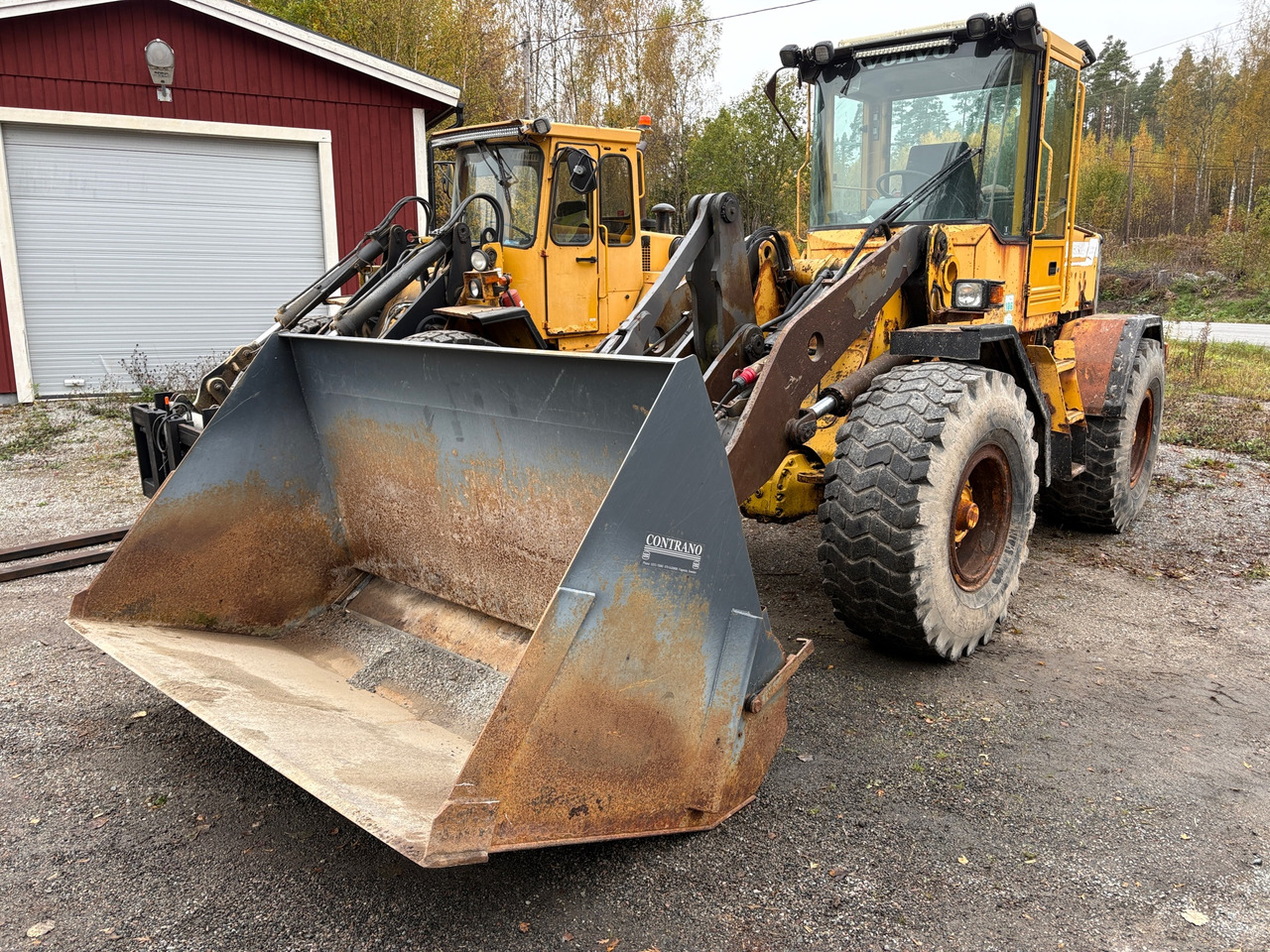 Volvo BM L70C - Wheel loader: picture 1 Volvo BM L70C - Wheel loader: picture 1
