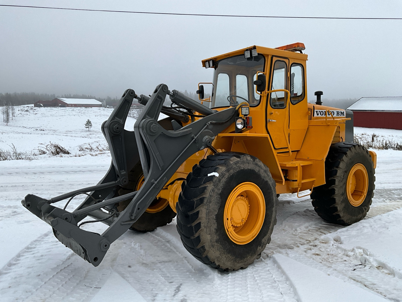 Volvo BM LM 846 - Wheel loader: picture 1 Volvo BM LM 846 - Wheel loader: picture 1