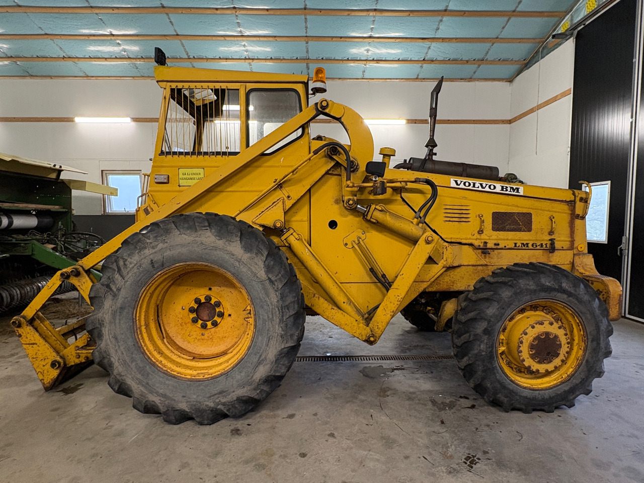 Volvo BM LM641 - Wheel loader: picture 1 Volvo BM LM641 - Wheel loader: picture 1