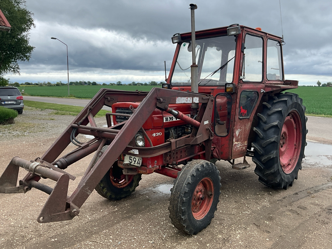 Volvo BM T 430 - Farm tractor: picture 1 Volvo BM T 430 - Farm tractor: picture 1
