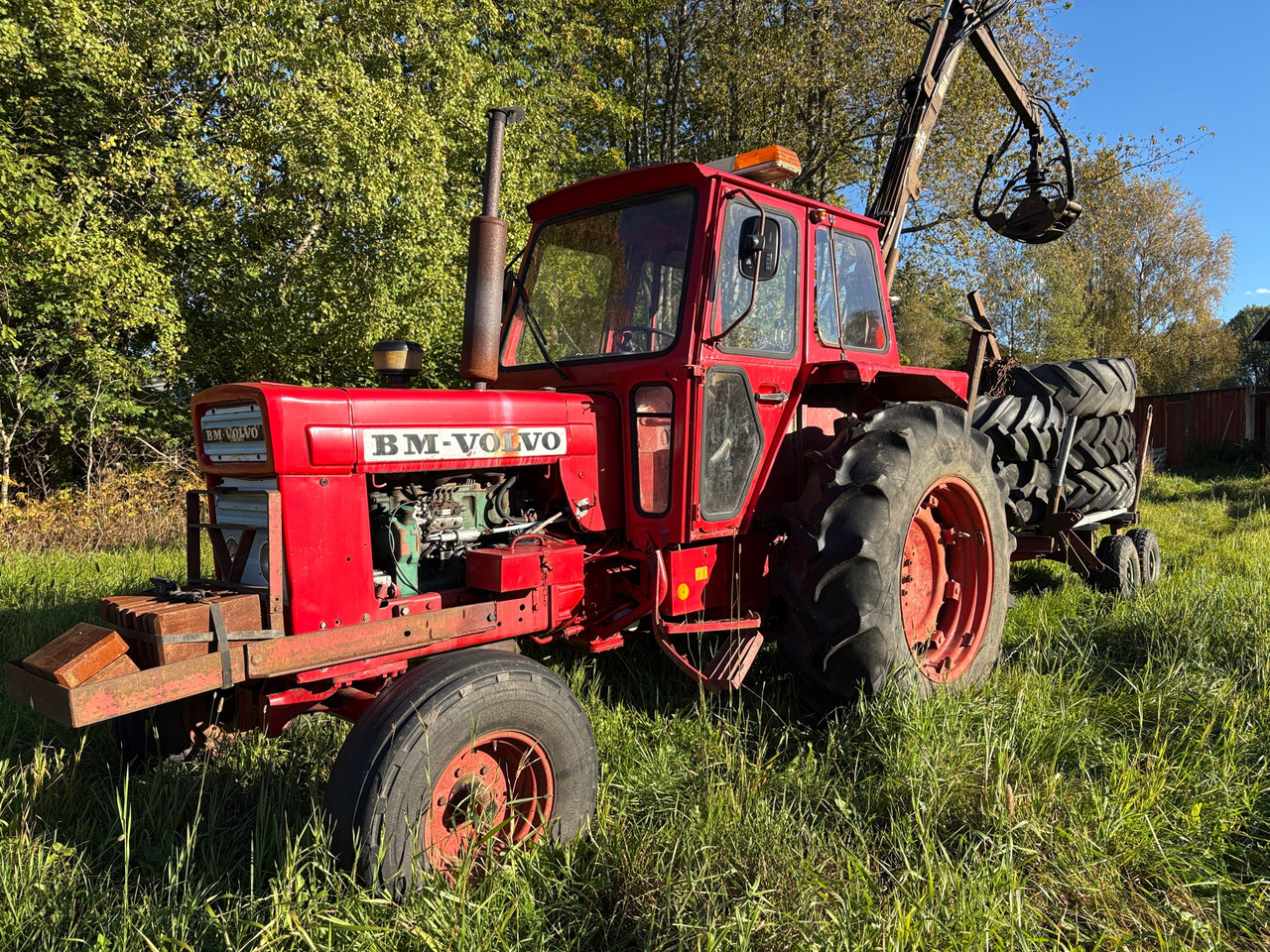 Volvo BM T 650 - Farm tractor: picture 1 Volvo BM T 650 - Farm tractor: picture 1