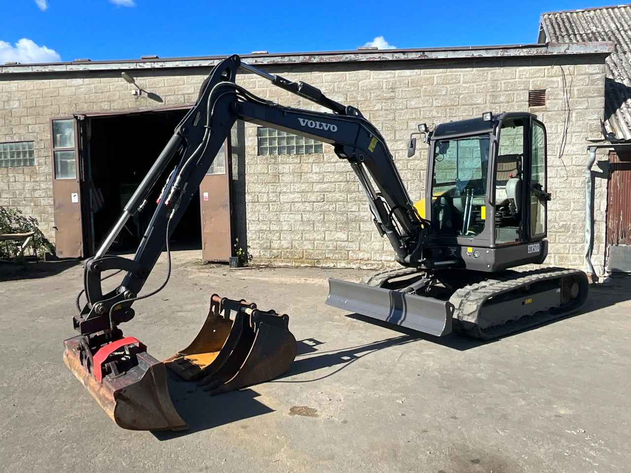 Volvo ECR50 D - Excavator: picture 1 Volvo ECR50 D - Excavator: picture 1