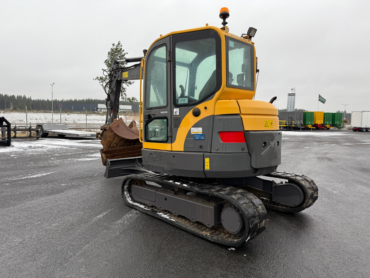Volvo ECR58D - Excavator: picture 1 Volvo ECR58D - Excavator: picture 1