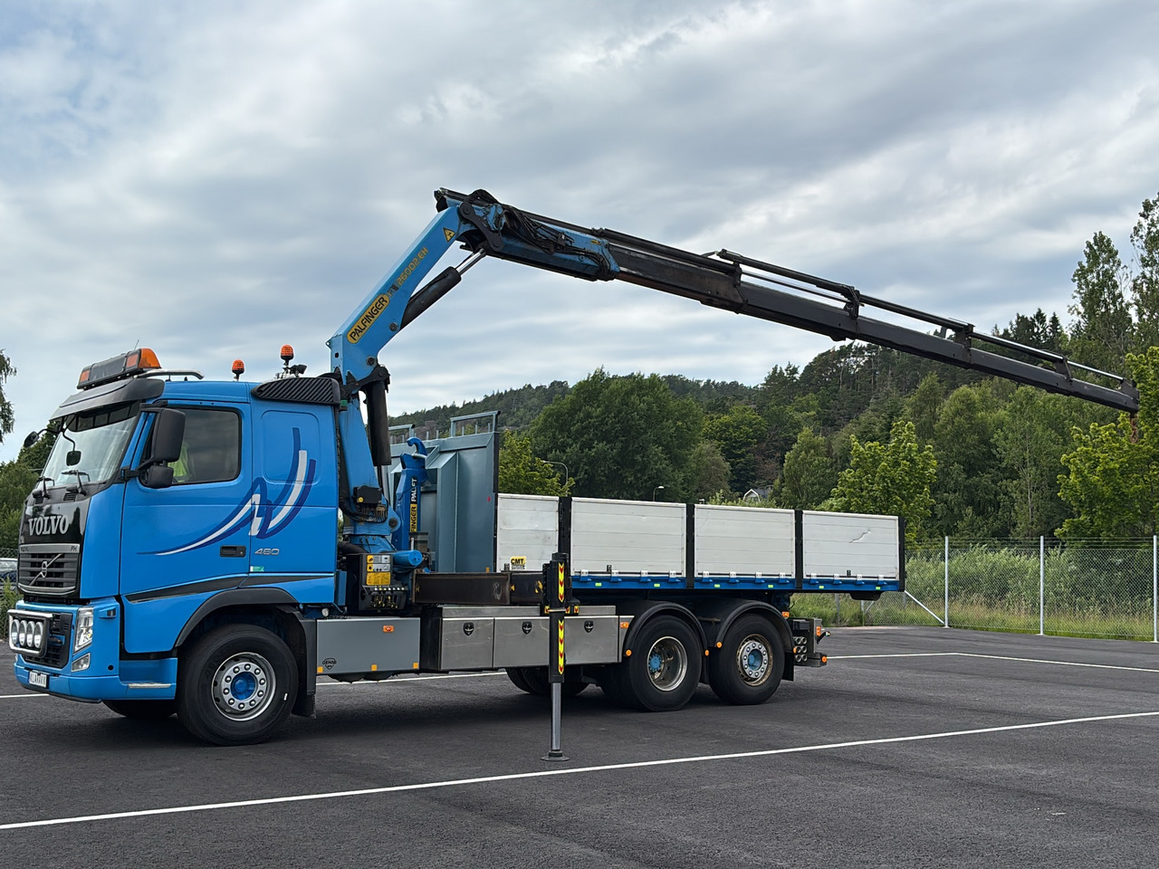 Volvo FH 460 - Crane truck: picture 1 Volvo FH 460 - Crane truck: picture 1