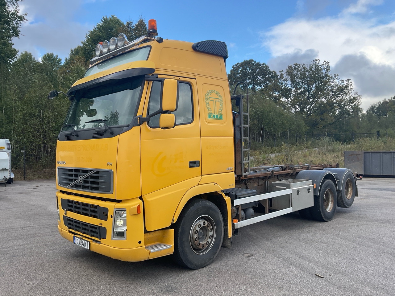 Volvo FH 480 - Hook lift truck: picture 1 Volvo FH 480 - Hook lift truck: picture 1