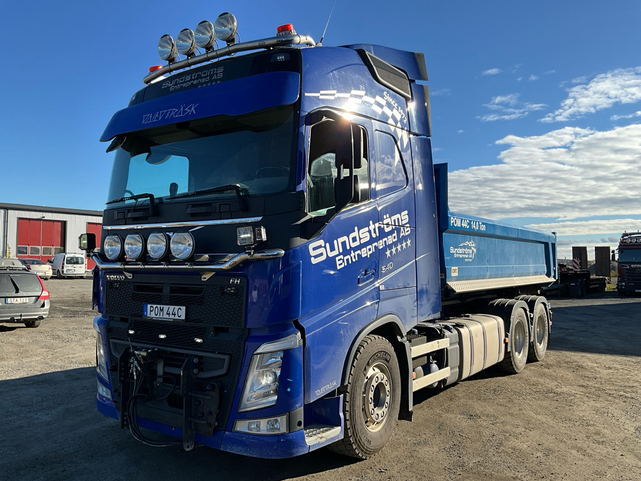 Volvo FH 540 - Hook lift truck: picture 1 Volvo FH 540 - Hook lift truck: picture 1