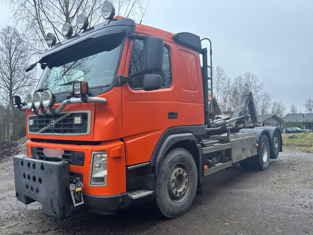 Volvo FM 380 6*2 - Hook lift truck: picture 1 Volvo FM 380 6*2 - Hook lift truck: picture 1