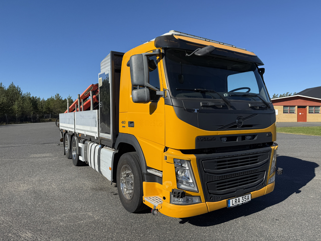 Volvo FM410 - Crane truck: picture 1 Volvo FM410 - Crane truck: picture 1