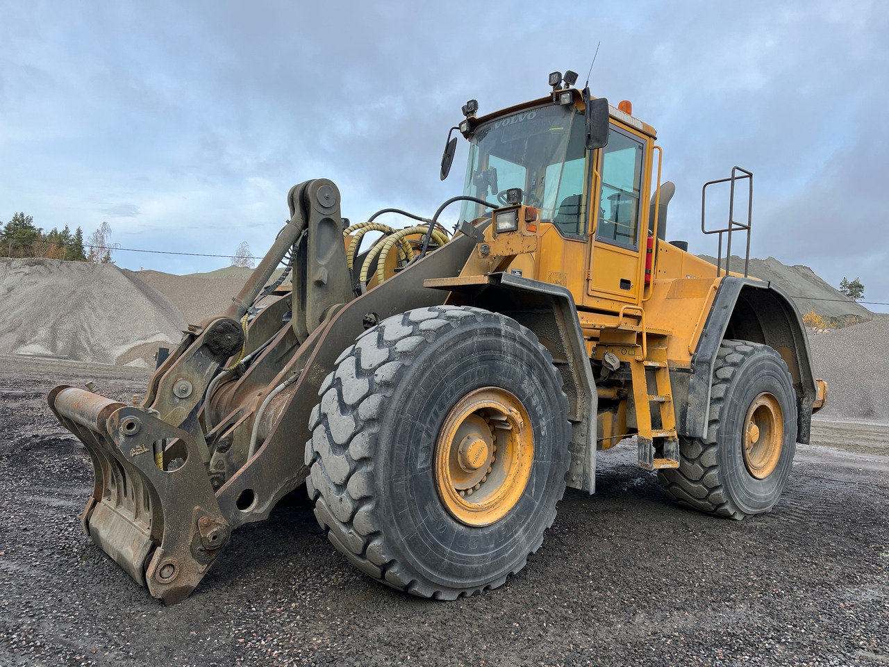Volvo L150E - Wheel loader: picture 1 Volvo L150E - Wheel loader: picture 1