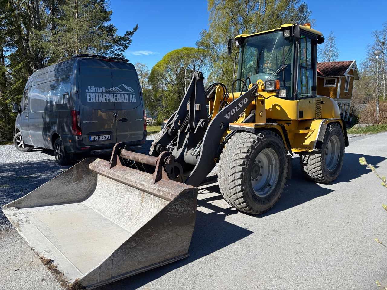 Volvo L35 TP/S - Wheel loader: picture 1 Volvo L35 TP/S - Wheel loader: picture 1