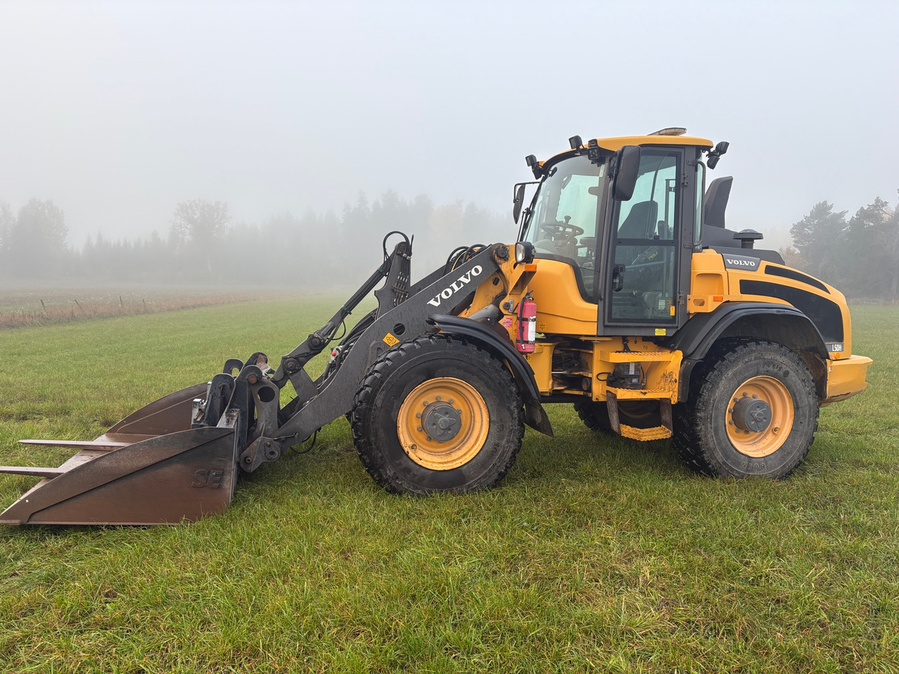 Volvo L50H - Wheel loader: picture 1 Volvo L50H - Wheel loader: picture 1