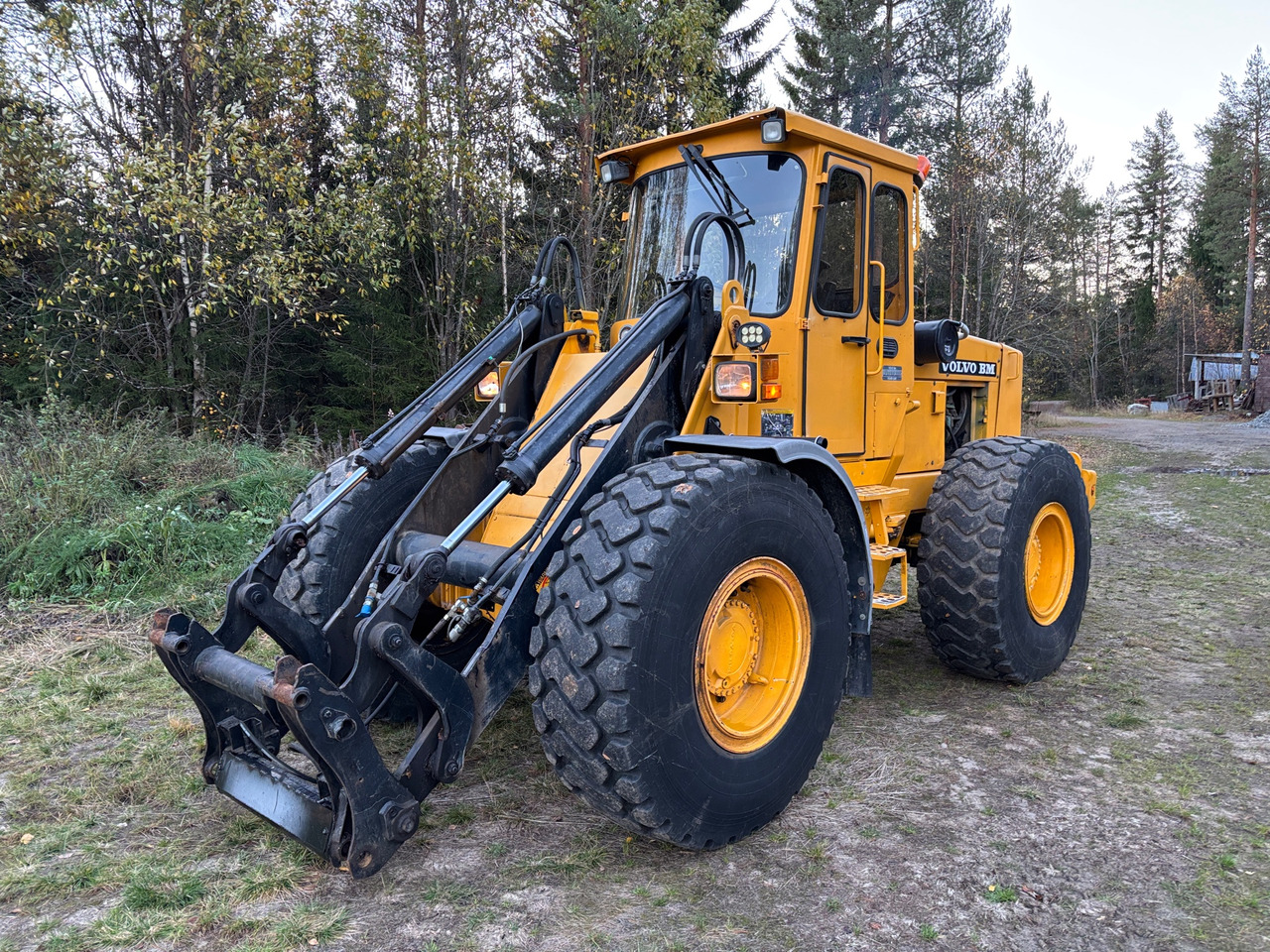 Volvo L70 - Wheel loader: picture 1 Volvo L70 - Wheel loader: picture 1