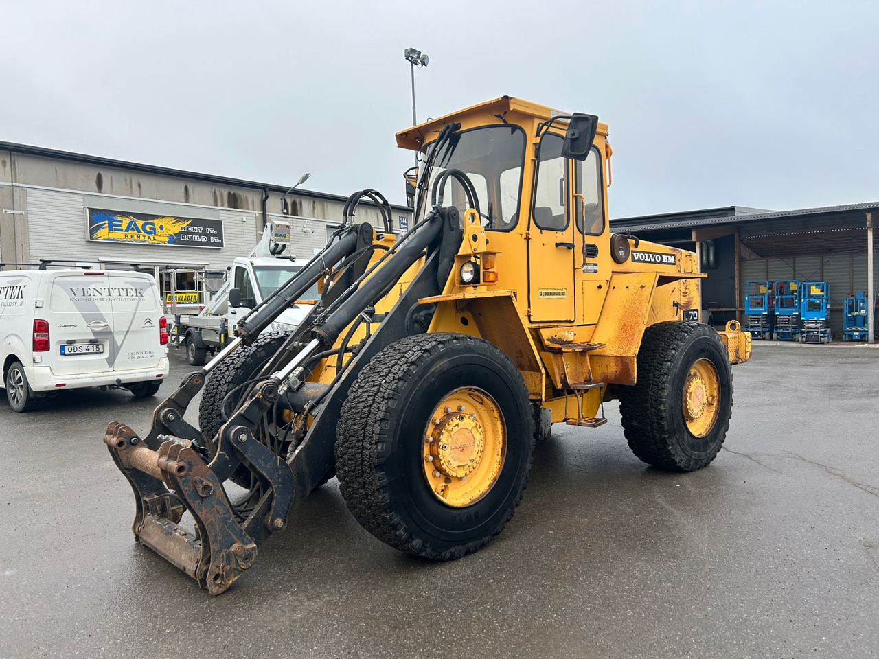 Volvo L70 - Wheel loader: picture 1 Volvo L70 - Wheel loader: picture 1