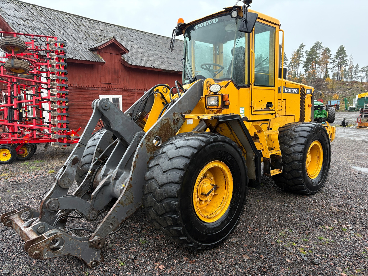 Volvo L70D - Wheel loader: picture 1 Volvo L70D - Wheel loader: picture 1