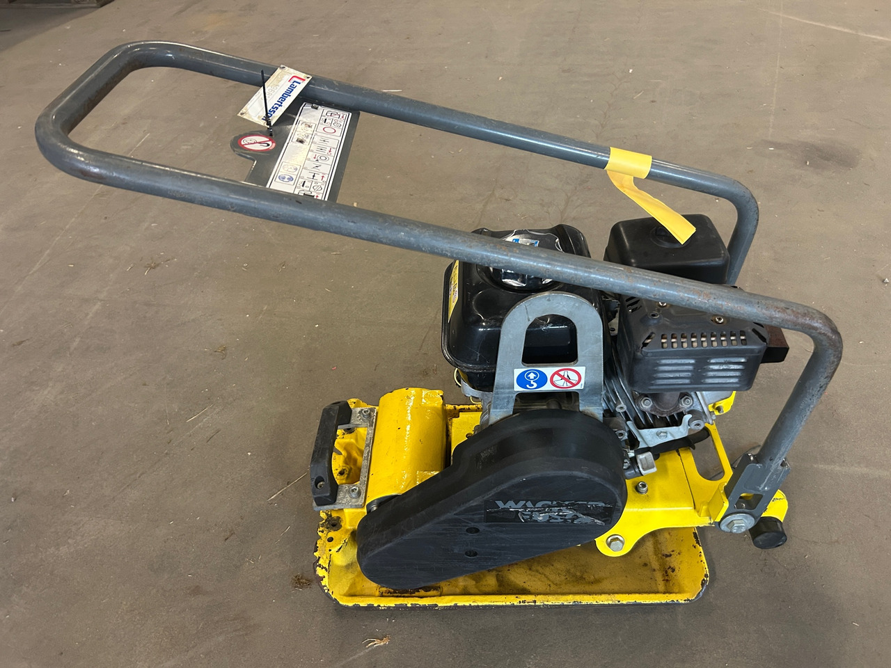 Wacker Neuson VP 1135 - Vibratory plate: picture 1 Wacker Neuson VP 1135 - Vibratory plate: picture 1