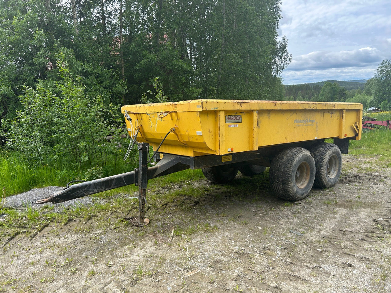 Waldung-Kärran - Tipper trailer: picture 1 Waldung-Kärran - Tipper trailer: picture 1