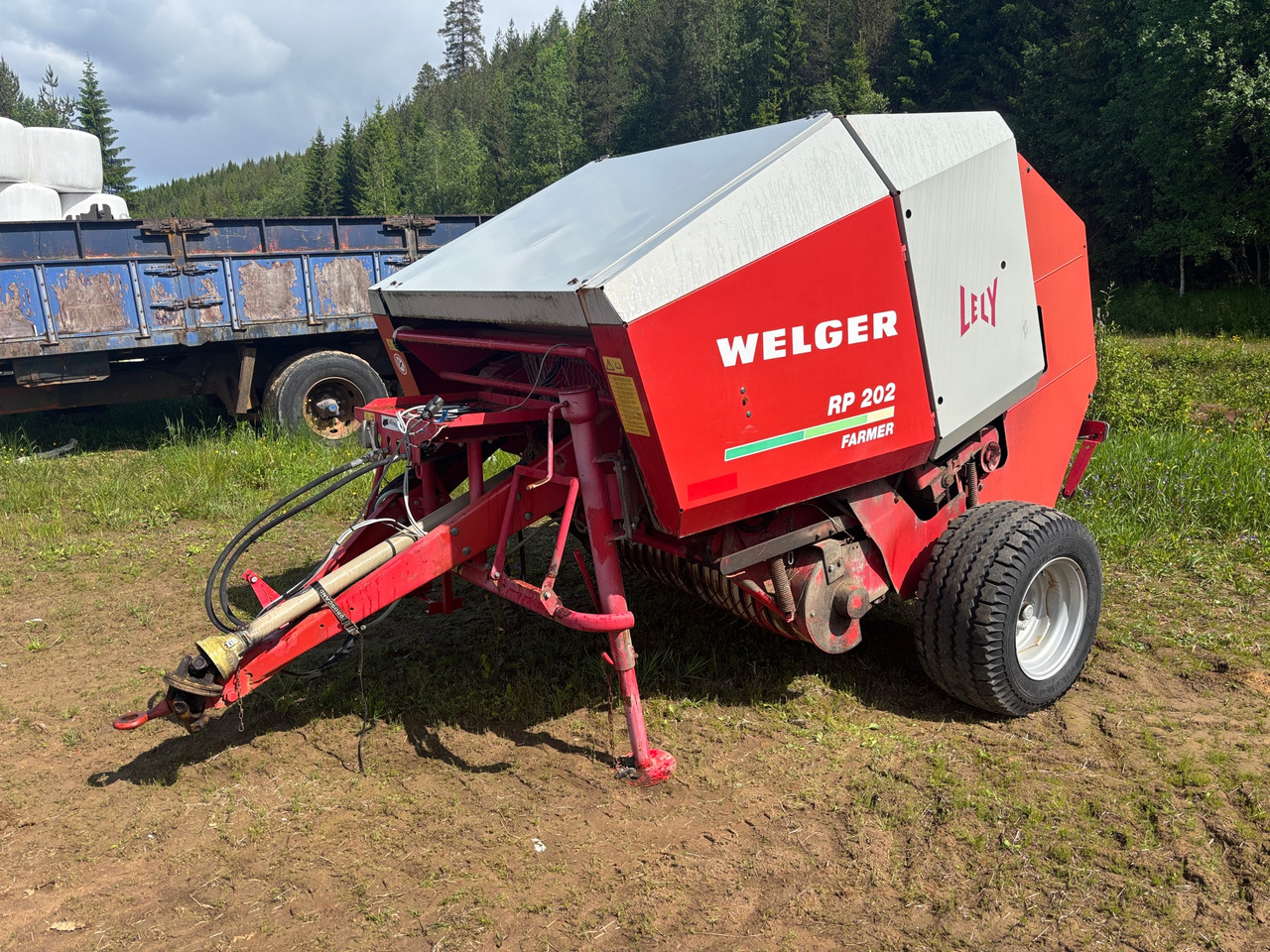 Welger RP 202 Farmer - Round baler: picture 1 Welger RP 202 Farmer - Round baler: picture 1