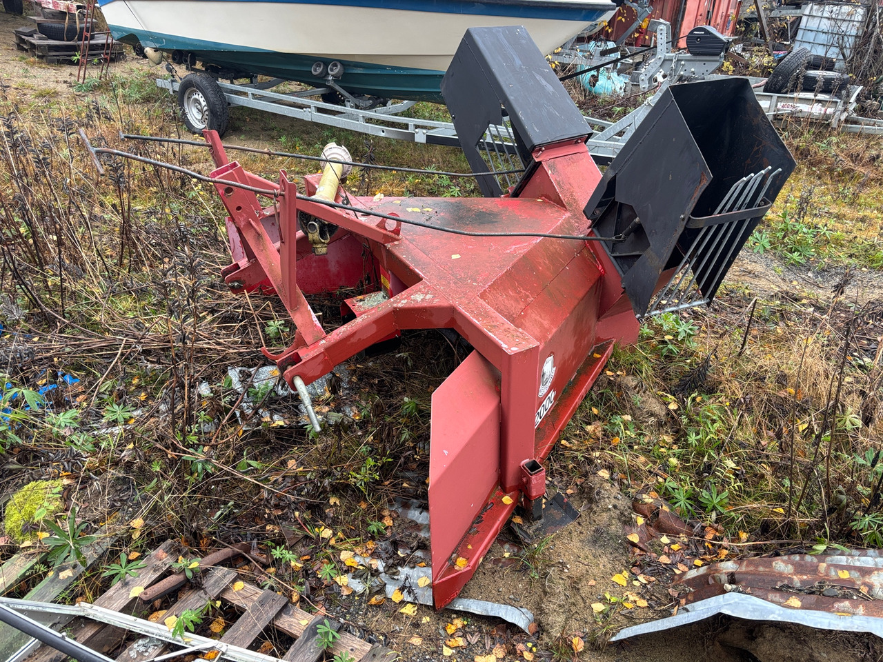 Westbjorn 2000 - Snow blower: picture 1 Westbjorn 2000 - Snow blower: picture 1