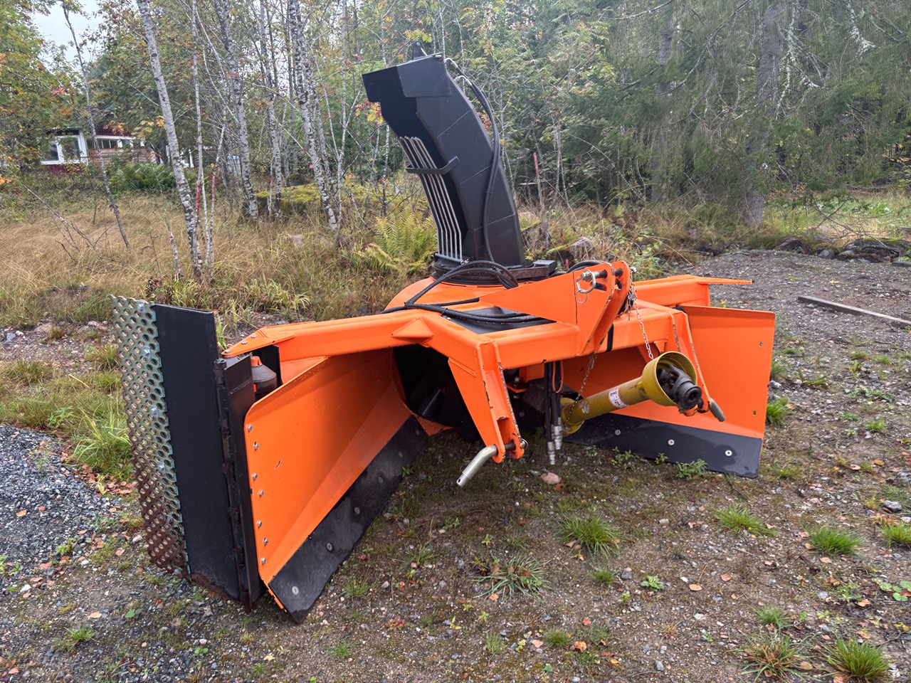 Westbjörn V-2450 - Snow blower: picture 1 Westbjörn V-2450 - Snow blower: picture 1