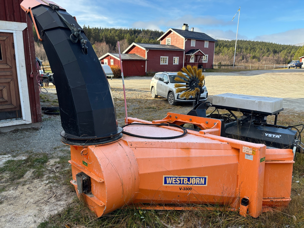 Westbjörn V-3300 - Snow blower: picture 1 Westbjörn V-3300 - Snow blower: picture 1