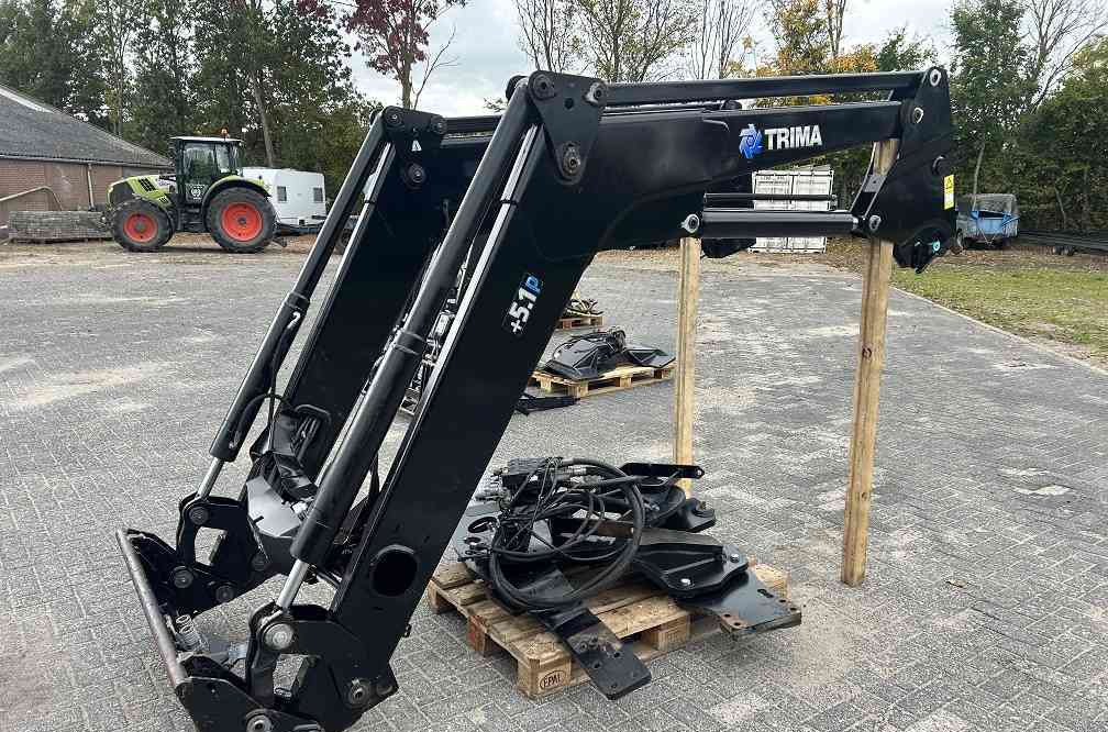 Trima Alo 5.1+ frontlader - Front loader for tractor: picture 3 Trima Alo 5.1+ frontlader - Front loader for tractor: picture 3